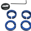 Load image into Gallery viewer, ODI Grips Clamps - Lock Jaw - Blue D70LJU - Main Product View