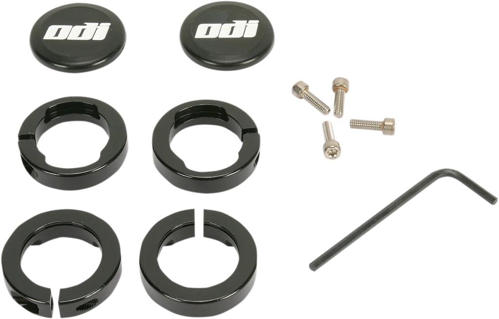 ODI Grips Clamps - Lock Jaw - Watercraft - Black L70LJB - Main Product View