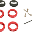 Load image into Gallery viewer, ODI Grips Clamps - Lock Jaw - Watercraft - Red L70LJR - Main Product View