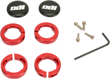 Load image into Gallery viewer, ODI Grips Clamps - Lock Jaw - Watercraft - Red L70LJR - Main Product View