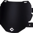 Load image into Gallery viewer, ODI Grips Downhill Number Plate - Front - Aaron Gwin - Black D70DP-B - Main Product View