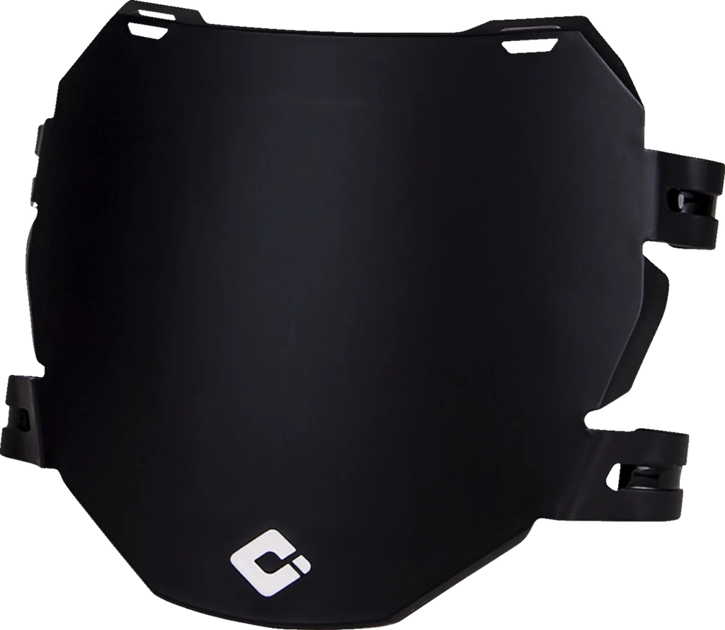 ODI Grips Downhill Number Plate - Front - Aaron Gwin - Black D70DP-B - Main Product View
