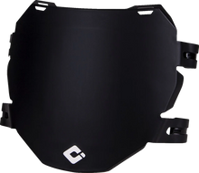 Load image into Gallery viewer, ODI Grips Downhill Number Plate - Front - Aaron Gwin - Black D70DP-B - Main Product View