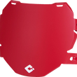 Load image into Gallery viewer, ODI Grips Downhill Number Plate - Front - Aaron Gwin - Red D70DP-R - Main Product View