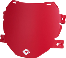 Load image into Gallery viewer, ODI Grips Downhill Number Plate - Front - Aaron Gwin - Red D70DP-R - Main Product View