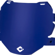 Load image into Gallery viewer, ODI Grips Downhill Number Plate - Front - Aaron Gwin - Red D70DP-R - Side View