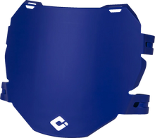 Load image into Gallery viewer, ODI Grips Downhill Number Plate - Front - Aaron Gwin - Red D70DP-R - Side View