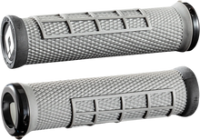 Load image into Gallery viewer, ODI Grips Elite Flow MTB Grips - Graphite/Black D33EFH-B - Main Product View