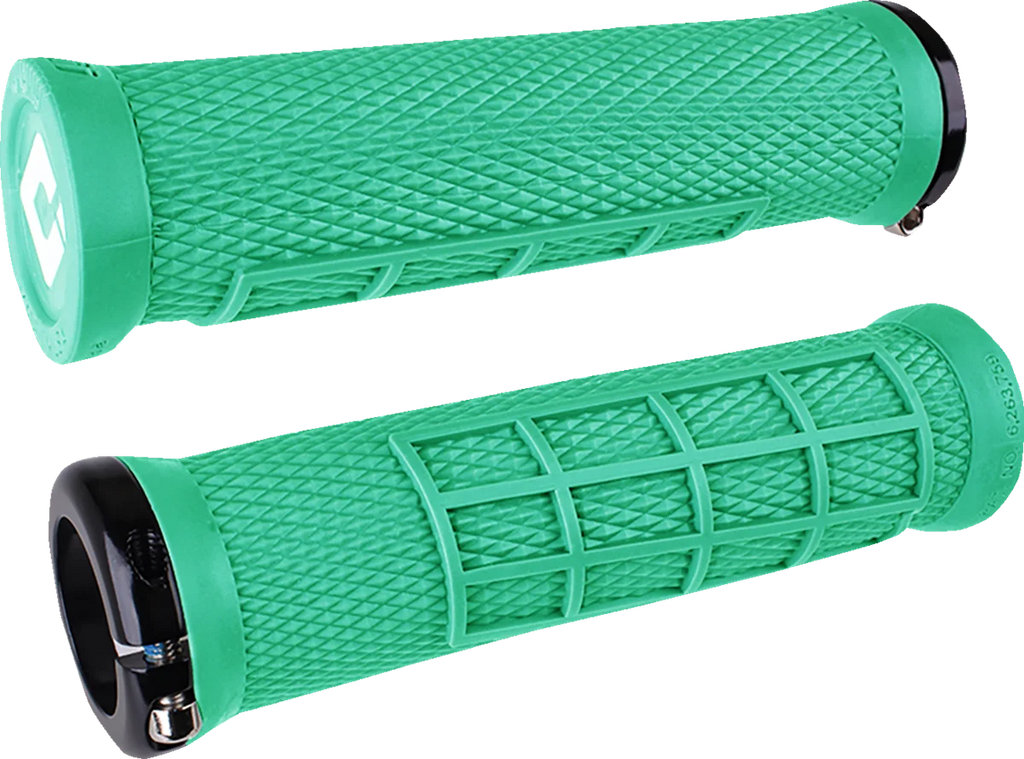 ODI Grips Elite Flow v2.1 Grips - Lock-on - 130 mm - Mint D33EFMN-B - Main Product View