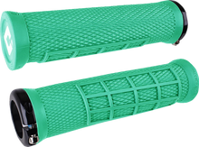 Load image into Gallery viewer, ODI Grips Elite Flow v2.1 Grips - Lock-on - 130 mm - Mint D33EFMN-B - Main Product View