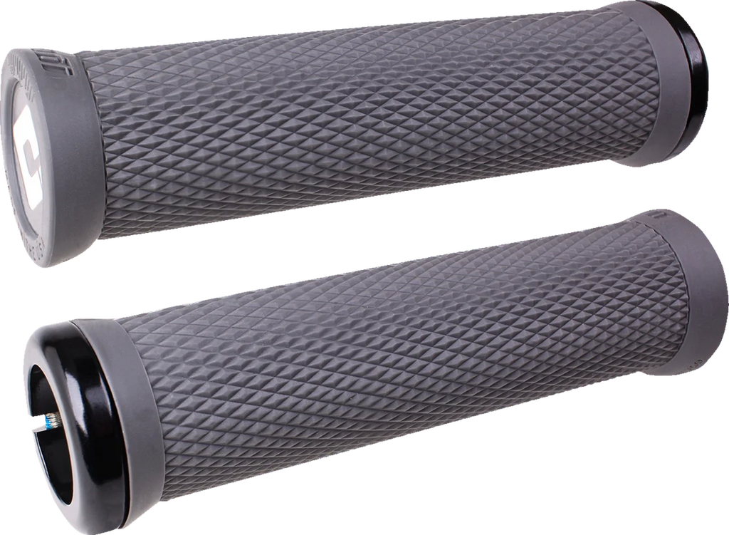 ODI Grips Elite Motion v2.1 Grips - Lock-on - Graphite D33MTH-B - Main Product View