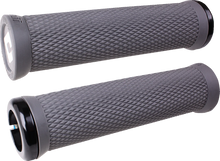 Load image into Gallery viewer, ODI Grips Elite Motion v2.1 Grips - Lock-on - Graphite D33MTH-B - Main Product View