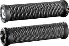Load image into Gallery viewer, ODI Grips Elite Motion v2.1 Grips - Lock-on - Graphite D33MTH-B - Side View