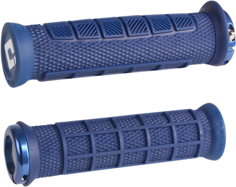 ODI Grips Elite Pro MTB Grips - Blue/Blue D33EPDU-U - Main Product View
