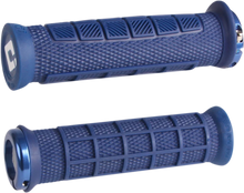 Load image into Gallery viewer, ODI Grips Elite Pro MTB Grips - Blue/Blue D33EPDU-U - Main Product View