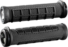 Load image into Gallery viewer, ODI Grips Elite Pro MTB Grips - Blue/Blue D33EPDU-U - Side View