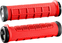 Load image into Gallery viewer, ODI Grips Elite Pro MTB Grips - Red/Black D33EPR-R - Main Product View