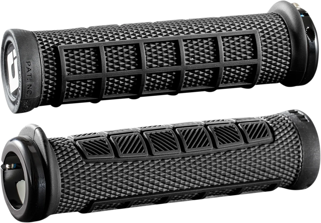 ODI Grips Elite Pro MTB Grips - Red/Black D33EPR-R - Side View