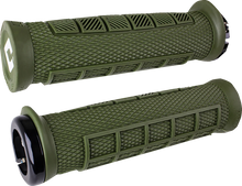 Load image into Gallery viewer, ODI Grips Elite Pro v2.1 Grips - Lock-on - 130 mm - Army Green D33EPAG-B - Main Product View
