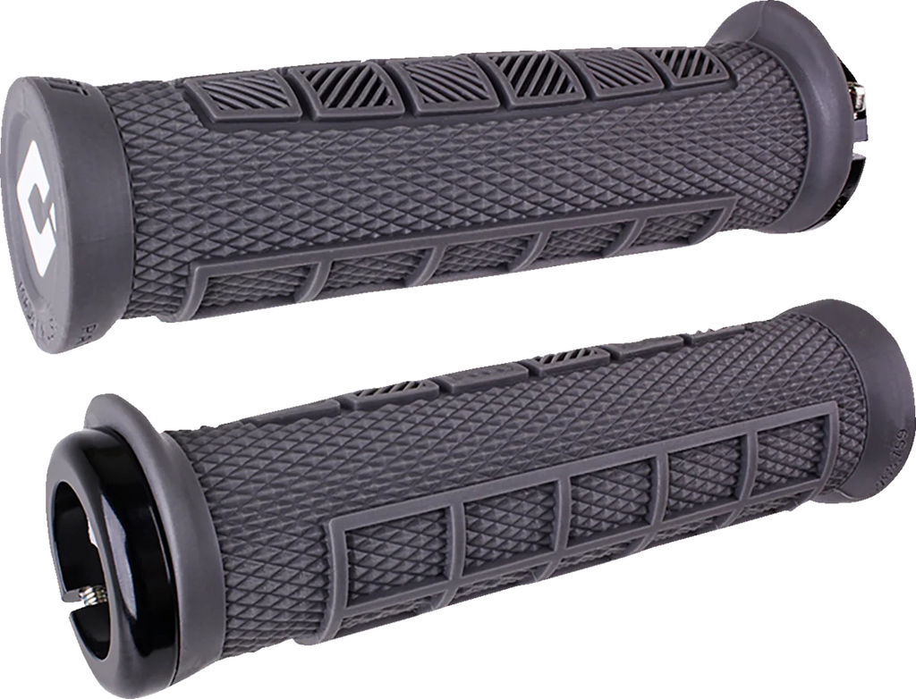 ODI Grips Elite Pro v2.1 Grips - Lock-on - 130 mm - Graphite D33EPH-B - Main Product View