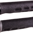 Load image into Gallery viewer, ODI Grips F-1 Series v2.1 Grips - Lock-on - Tinker Juarez Signature Dread Lock - Graphite D36DLH-B - Side View