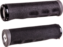 Load image into Gallery viewer, ODI Grips F-1 Series v2.1 Grips - Lock-on - Tinker Juarez Signature Dread Lock - Graphite D36DLH-B - Side View