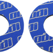 Load image into Gallery viewer, ODI Grips Grip Donuts - Blue F70DNU - Main Product View
