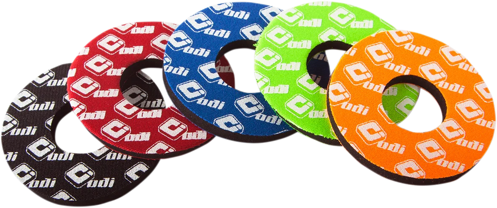 ODI Grips Grip Donuts - Blue F70DNU - Side View