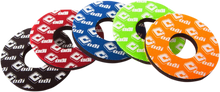 Load image into Gallery viewer, ODI Grips Grip Donuts - Blue F70DNU - Side View