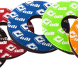 Load image into Gallery viewer, ODI Grips Grip Donuts - Blue F70DNU - Side View