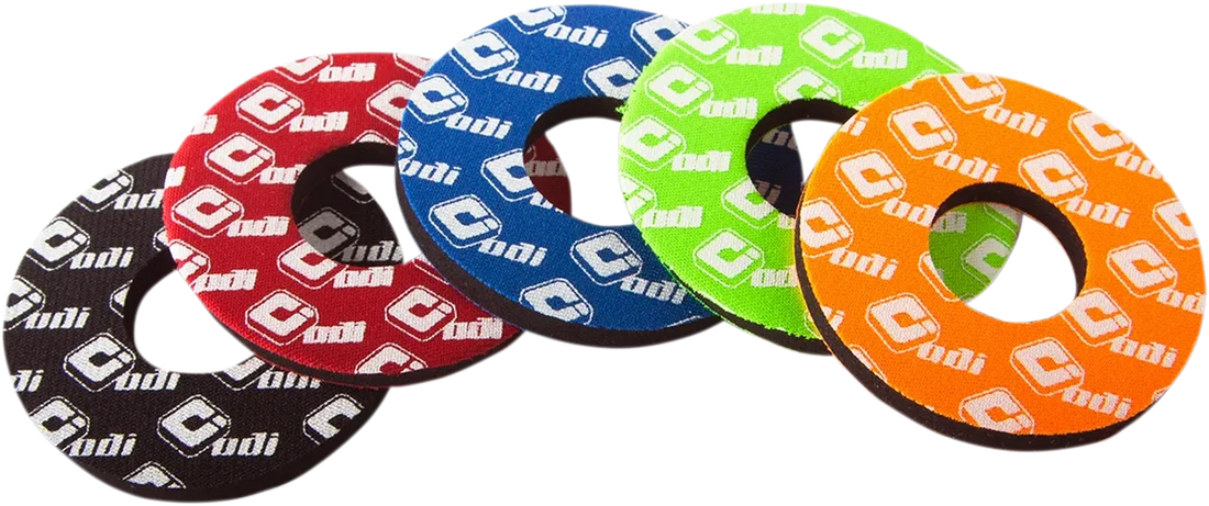 ODI Grips Grip Donuts - Blue F70DNU - Side View