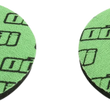 Load image into Gallery viewer, ODI Grips Grip Donuts - Green F70DNN - Main Product View