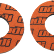 Load image into Gallery viewer, ODI Grips Grip Donuts - Orange F70DNO - Main Product View
