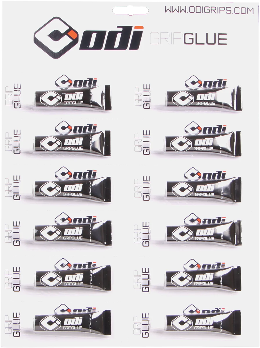 ODI Grips Grip Glue - 0.15 oz. net wt. - Card of 12 H71GG - Side View