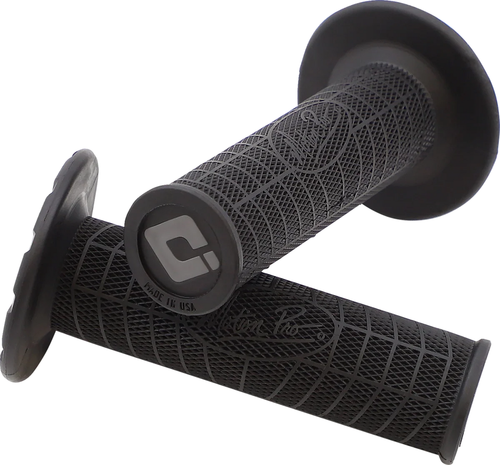 ODI Grips Grips - DirtControl II - Black B01MPB - Side View