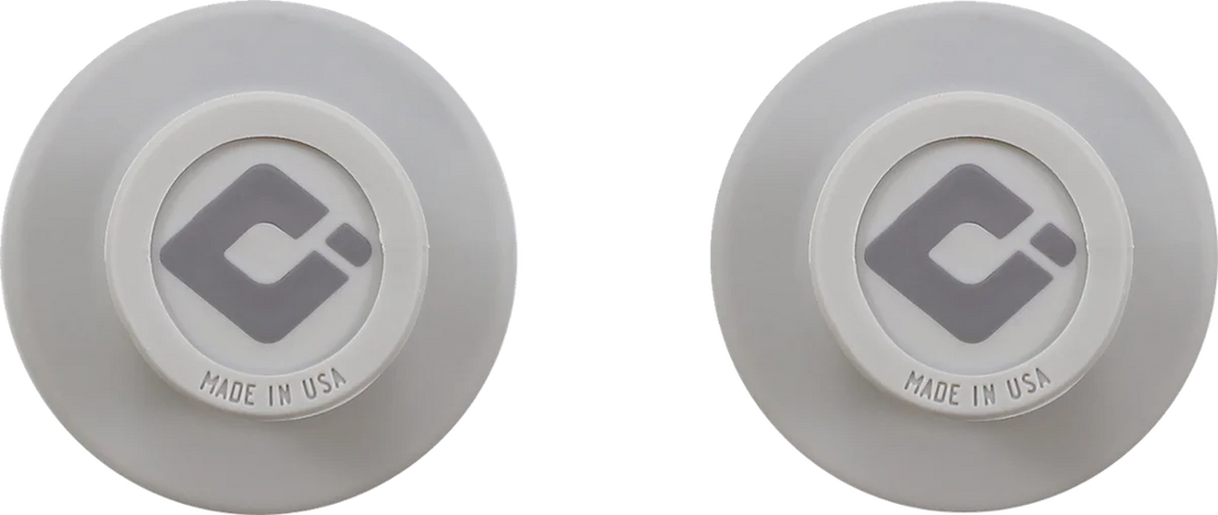 ODI Grips Grips - DirtControl II - Gray B01MPG - Side View