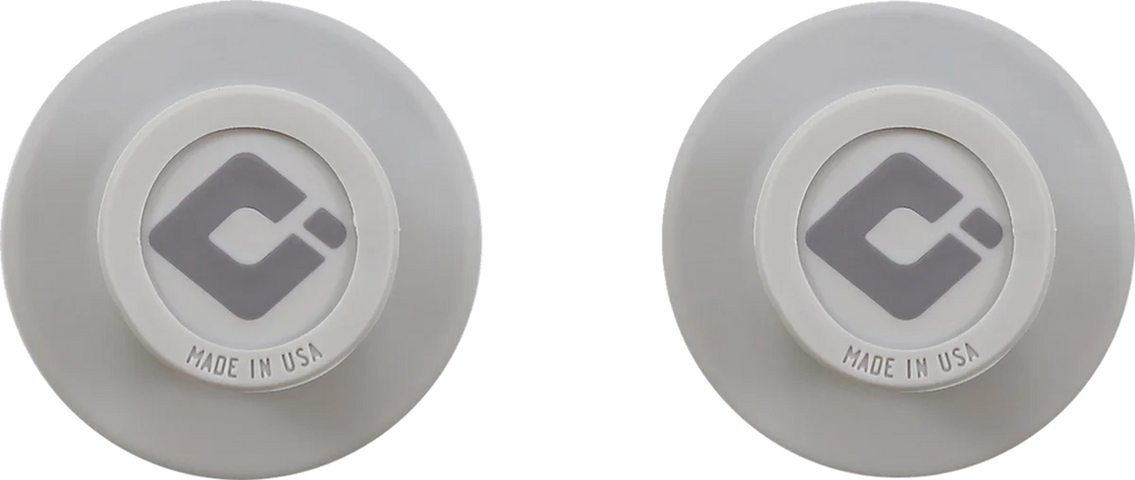 ODI Grips Grips - DirtControl II - Gray B01MPG - Side View