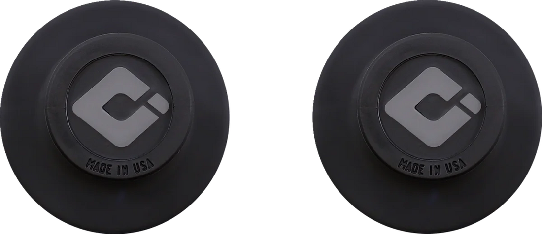 ODI Grips Grips - DirtControl V2 - Black B36MPB-B - Side View