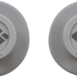 Load image into Gallery viewer, ODI Grips Grips - DirtControl V2 - Gray B36MPG-S - Side View
