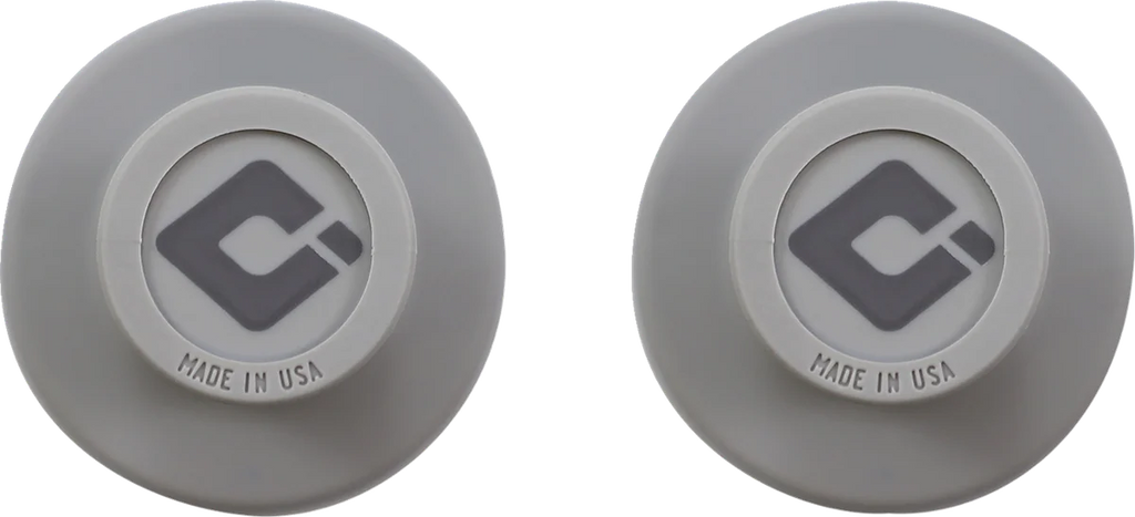 ODI Grips Grips - DirtControl V2 - Gray B36MPG-S - Side View