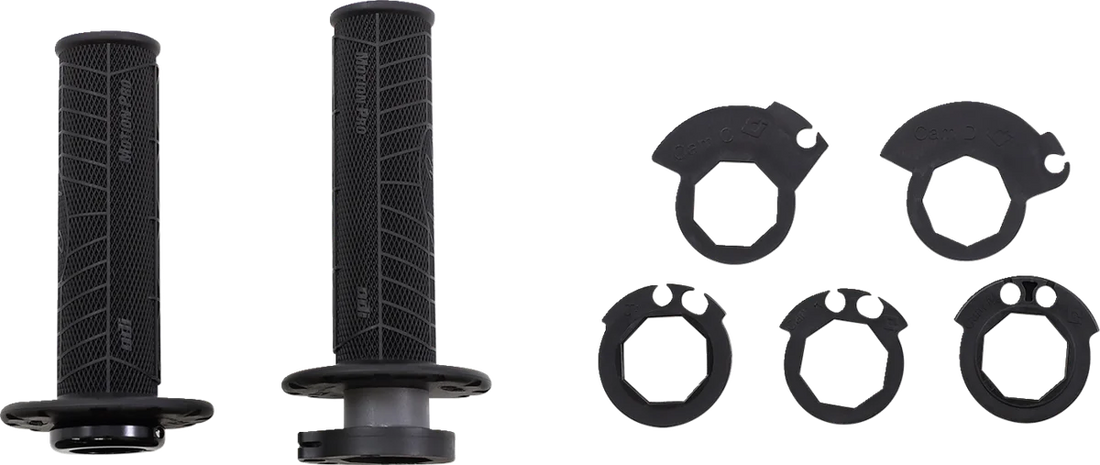 ODI Grips Grips - DirtControl V2 - Gray B36MPG-S - Detail View