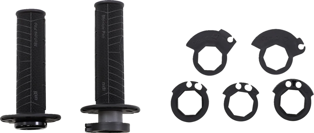 ODI Grips Grips - DirtControl V2 - Gray B36MPG-S - Detail View