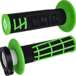 Load image into Gallery viewer, ODI Grips Grips - Emig 2.0 - Black/Green H36E2BN - Main Product View