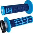 Load image into Gallery viewer, ODI Grips Grips - Emig 2.0 - Navy/Cyan H36E2DU - Main Product View