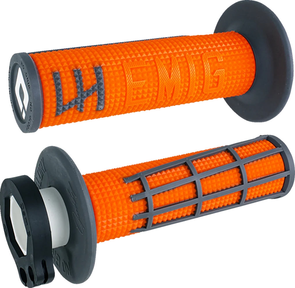 ODI Grips Grips - Emig 2.0 - Orange/Graphite H36E2OH - Main Product View
