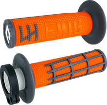 Load image into Gallery viewer, ODI Grips Grips - Emig 2.0 - Orange/Graphite H36E2OH - Main Product View