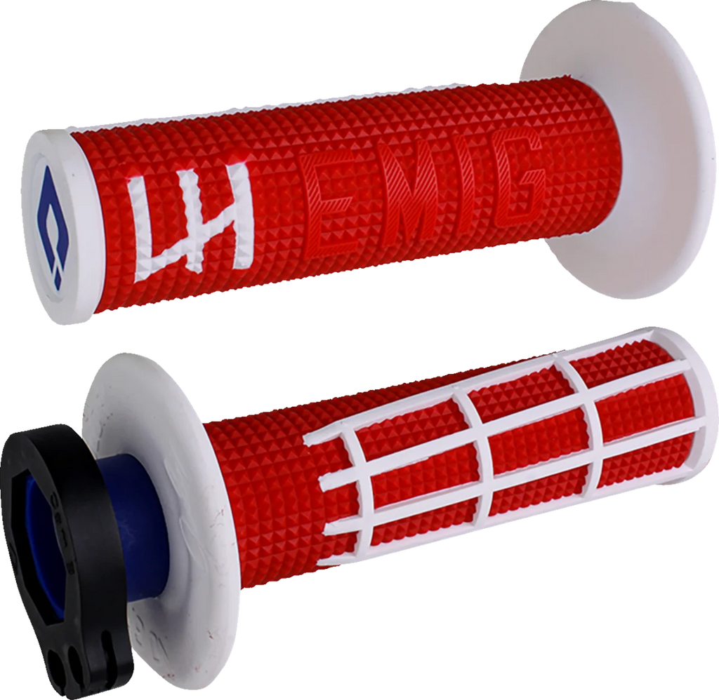 ODI Grips Grips - Emig 2.0 - Red/White H36E2RW - Main Product View