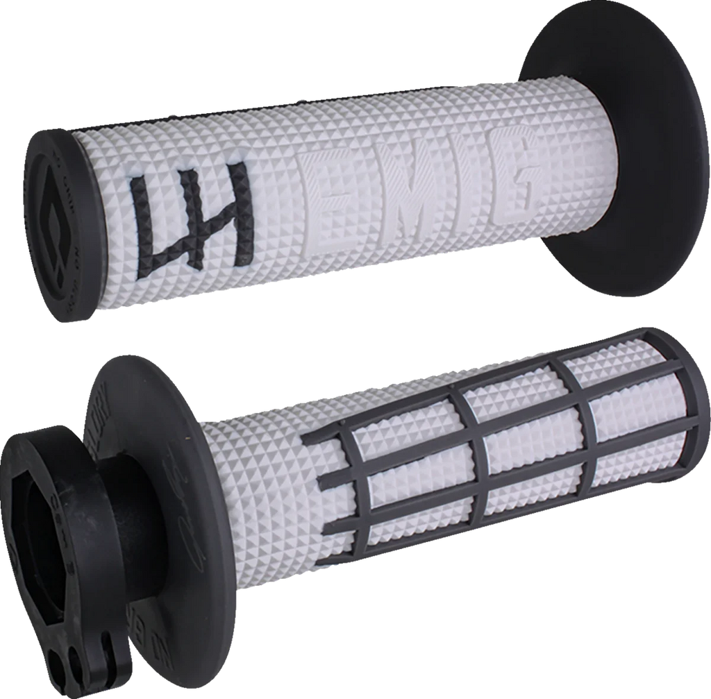 ODI Grips Grips - Emig 2.0 - White/Graphite H36E2WH - Main Product View