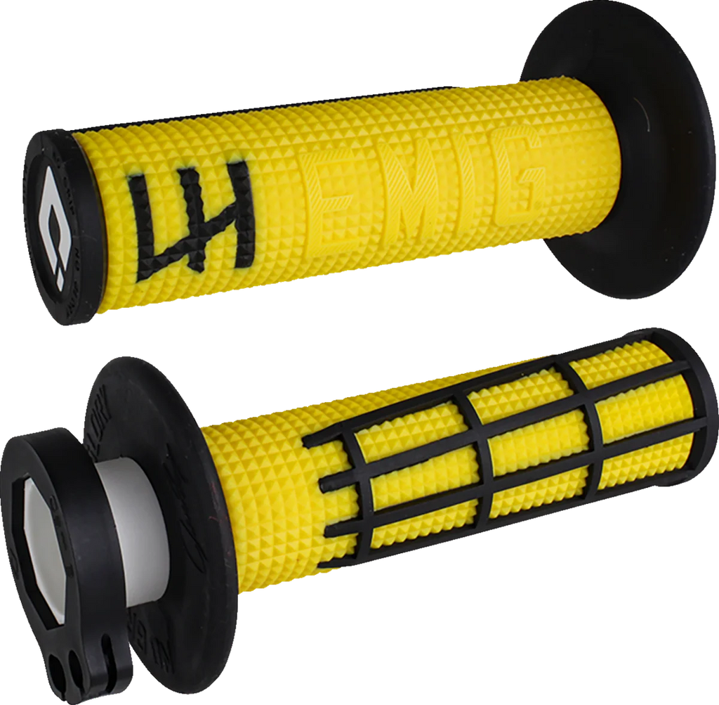 ODI Grips Grips - Emig 2.0 - Yellow/Black H36E2YB - Main Product View