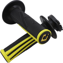 Load image into Gallery viewer, ODI Grips Grips - Emig - Pro - V2 - Black/Yellow H36EPBY - Main Product View